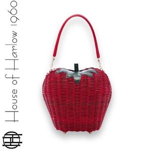 House of Harlow Basket Bag